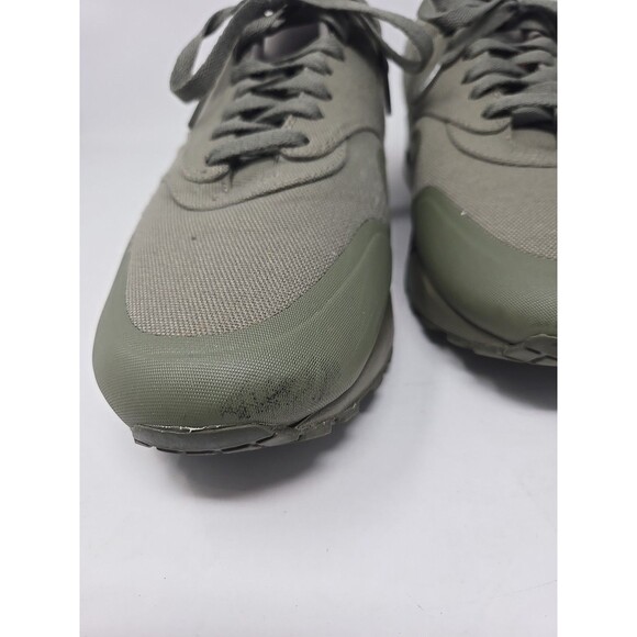 Size 13 - Nike Air Max 1 V SP Patch Steel Green 704901-300 Rare Sneakers Shoes - Picture 10 of 11